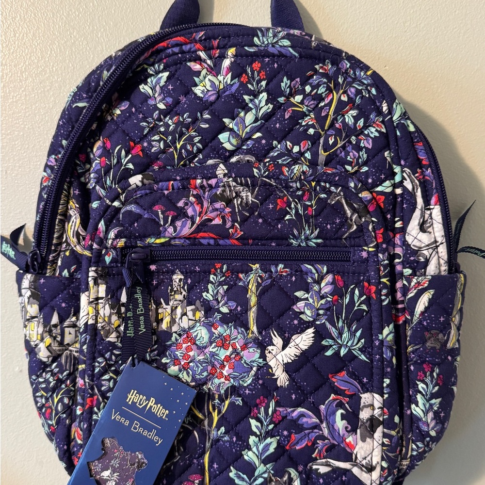 Vera Bradley Small Backpack Forbidden Forest Harry Potter